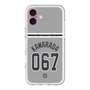 スリムプロテクションプレミアムケース with MagSafe［ 読売ジャイアンツ - #067 KAWARADA - ビジター ］