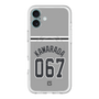 スリムプロテクションプレミアムケース with MagSafe［ 読売ジャイアンツ - #067 KAWARADA - ビジター ］