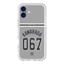スリムプロテクションプレミアムケース with MagSafe［ 読売ジャイアンツ - #067 KAWARADA - ビジター ］