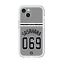 スリムプロテクションプレミアムケース with MagSafe［ 読売ジャイアンツ - #069 SASAHARA - ビジター ］