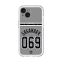 スリムプロテクションプレミアムケース with MagSafe［ 読売ジャイアンツ - #069 SASAHARA - ビジター ］