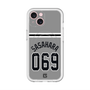 スリムプロテクションプレミアムケース with MagSafe［ 読売ジャイアンツ - #069 SASAHARA - ビジター ］