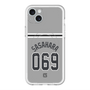 スリムプロテクションプレミアムケース with MagSafe［ 読売ジャイアンツ - #069 SASAHARA - ビジター ］