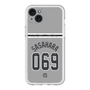 スリムプロテクションプレミアムケース with MagSafe［ 読売ジャイアンツ - #069 SASAHARA - ビジター ］