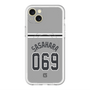 スリムプロテクションプレミアムケース with MagSafe［ 読売ジャイアンツ - #069 SASAHARA - ビジター ］