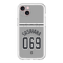 スリムプロテクションプレミアムケース with MagSafe［ 読売ジャイアンツ - #069 SASAHARA - ビジター ］