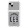 スリムプロテクションプレミアムケース with MagSafe［ 読売ジャイアンツ - #069 SASAHARA - ビジター ］