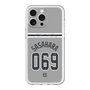 スリムプロテクションプレミアムケース with MagSafe［ 読売ジャイアンツ - #069 SASAHARA - ビジター ］