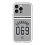 スリムプロテクションプレミアムケース with MagSafe［ 読売ジャイアンツ - #069 SASAHARA - ビジター ］