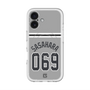 スリムプロテクションプレミアムケース with MagSafe［ 読売ジャイアンツ - #069 SASAHARA - ビジター ］