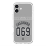 スリムプロテクションプレミアムケース with MagSafe［ 読売ジャイアンツ - #069 SASAHARA - ビジター ］