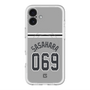 スリムプロテクションプレミアムケース with MagSafe［ 読売ジャイアンツ - #069 SASAHARA - ビジター ］