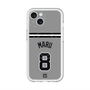 スリムプロテクションプレミアムケース with MagSafe［ 読売ジャイアンツ - #8 MARU - ビジター ］