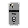 スリムプロテクションプレミアムケース with MagSafe［ 読売ジャイアンツ - #8 MARU - ビジター ］
