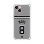 スリムプロテクションプレミアムケース with MagSafe［ 読売ジャイアンツ - #8 MARU - ビジター ］
