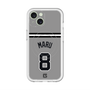 スリムプロテクションプレミアムケース with MagSafe［ 読売ジャイアンツ - #8 MARU - ビジター ］