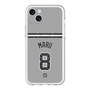 スリムプロテクションプレミアムケース with MagSafe［ 読売ジャイアンツ - #8 MARU - ビジター ］