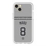 スリムプロテクションプレミアムケース with MagSafe［ 読売ジャイアンツ - #8 MARU - ビジター ］