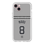 スリムプロテクションプレミアムケース with MagSafe［ 読売ジャイアンツ - #8 MARU - ビジター ］