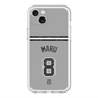 スリムプロテクションプレミアムケース with MagSafe［ 読売ジャイアンツ - #8 MARU - ビジター ］