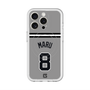 スリムプロテクションプレミアムケース with MagSafe［ 読売ジャイアンツ - #8 MARU - ビジター ］