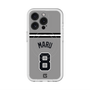 スリムプロテクションプレミアムケース with MagSafe［ 読売ジャイアンツ - #8 MARU - ビジター ］