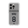 スリムプロテクションプレミアムケース with MagSafe［ 読売ジャイアンツ - #8 MARU - ビジター ］