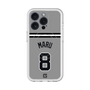 スリムプロテクションプレミアムケース with MagSafe［ 読売ジャイアンツ - #8 MARU - ビジター ］