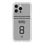 スリムプロテクションプレミアムケース with MagSafe［ 読売ジャイアンツ - #8 MARU - ビジター ］