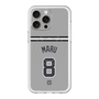 スリムプロテクションプレミアムケース with MagSafe［ 読売ジャイアンツ - #8 MARU - ビジター ］