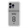 スリムプロテクションプレミアムケース with MagSafe［ 読売ジャイアンツ - #8 MARU - ビジター ］