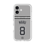 スリムプロテクションプレミアムケース with MagSafe［ 読売ジャイアンツ - #8 MARU - ビジター ］