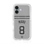 スリムプロテクションプレミアムケース with MagSafe［ 読売ジャイアンツ - #8 MARU - ビジター ］