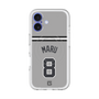 スリムプロテクションプレミアムケース with MagSafe［ 読売ジャイアンツ - #8 MARU - ビジター ］