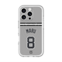 スリムプロテクションプレミアムケース with MagSafe［ 読売ジャイアンツ - #8 MARU - ビジター ］