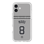 スリムプロテクションプレミアムケース with MagSafe［ 読売ジャイアンツ - #8 MARU - ビジター ］