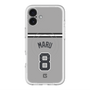 スリムプロテクションプレミアムケース with MagSafe［ 読売ジャイアンツ - #8 MARU - ビジター ］