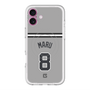 スリムプロテクションプレミアムケース with MagSafe［ 読売ジャイアンツ - #8 MARU - ビジター ］