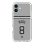 スリムプロテクションプレミアムケース with MagSafe［ 読売ジャイアンツ - #8 MARU - ビジター ］
