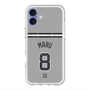 スリムプロテクションプレミアムケース with MagSafe［ 読売ジャイアンツ - #8 MARU - ビジター ］