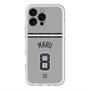 スリムプロテクションプレミアムケース with MagSafe［ 読売ジャイアンツ - #8 MARU - ビジター ］