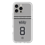 スリムプロテクションプレミアムケース with MagSafe［ 読売ジャイアンツ - #8 MARU - ビジター ］
