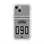 スリムプロテクションプレミアムケース with MagSafe［ 読売ジャイアンツ - #090 ISHIDA - ビジター ］
