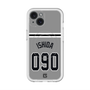スリムプロテクションプレミアムケース with MagSafe［ 読売ジャイアンツ - #090 ISHIDA - ビジター ］
