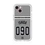 スリムプロテクションプレミアムケース with MagSafe［ 読売ジャイアンツ - #090 ISHIDA - ビジター ］