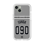 スリムプロテクションプレミアムケース with MagSafe［ 読売ジャイアンツ - #090 ISHIDA - ビジター ］