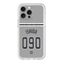 スリムプロテクションプレミアムケース with MagSafe［ 読売ジャイアンツ - #090 ISHIDA - ビジター ］