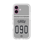 スリムプロテクションプレミアムケース with MagSafe［ 読売ジャイアンツ - #090 ISHIDA - ビジター ］