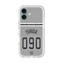 スリムプロテクションプレミアムケース with MagSafe［ 読売ジャイアンツ - #090 ISHIDA - ビジター ］