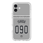 スリムプロテクションプレミアムケース with MagSafe［ 読売ジャイアンツ - #090 ISHIDA - ビジター ］